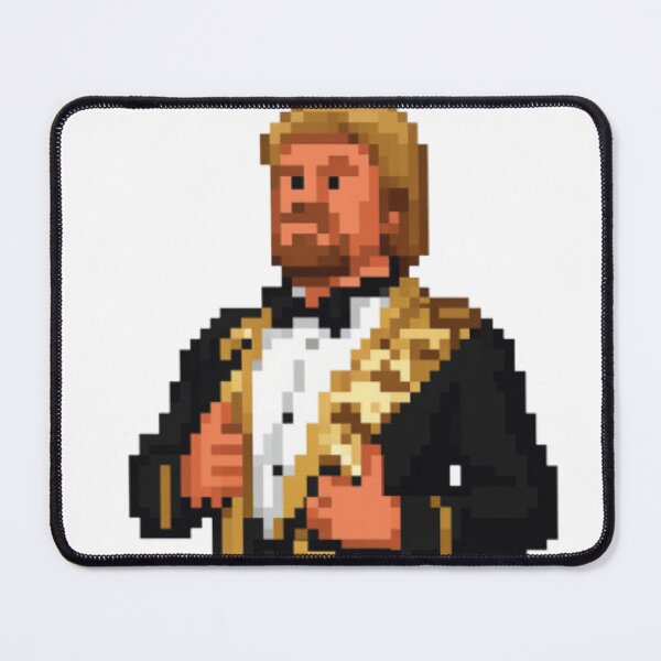 Item preview, The Million Dollar Man designed and sold by WretroMania.