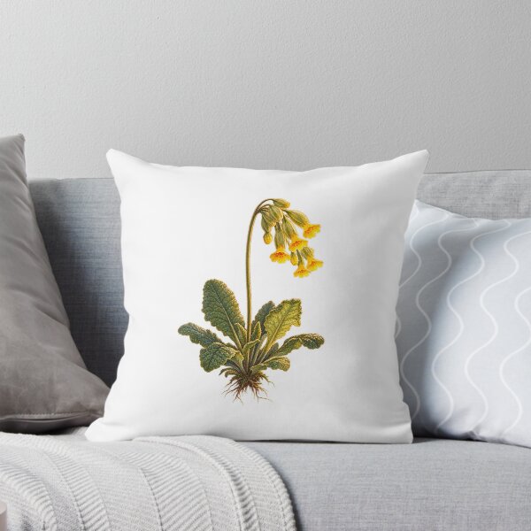 Item preview, Cowslip | Vintage Spring Wildflower Botanical Art | Cottagecore Gift designed and sold by Brackenlume Studio.