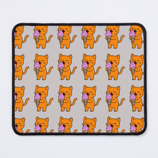 Item preview, Cat Eating Ice Cream designed and sold by JCTurn.