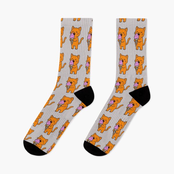 Item preview, Cat Eating Ice Cream designed and sold by JCTurn.