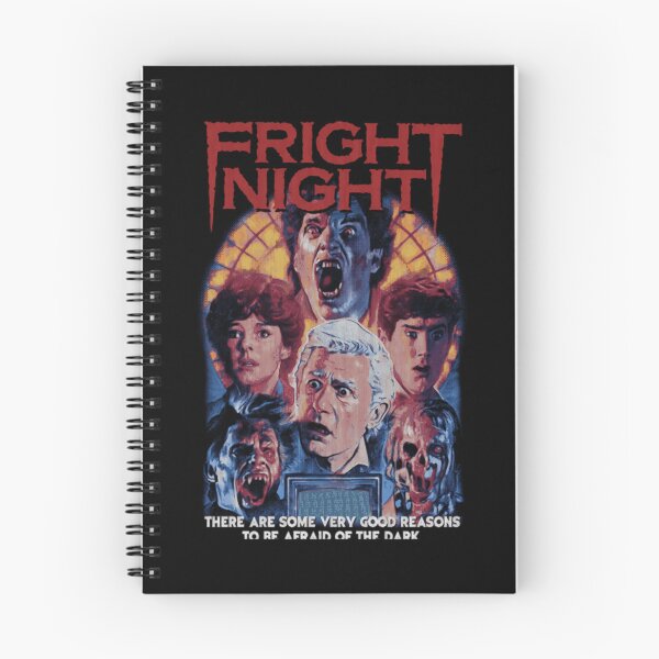 Item preview, Fright Night 1985 Retro Horror Poster Design designed and sold by VictorinoJersey.