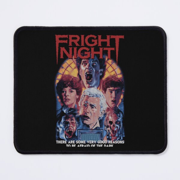 Item preview, Fright Night 1985 Retro Horror Poster Design designed and sold by VictorinoJersey.