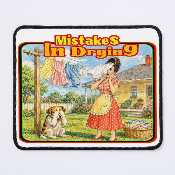 Item preview, A funny incident while hanging out the laundry designed and sold by frestshop.