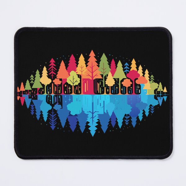 Item preview, Nature Reflection Forest Trees Outdoor Wildlife designed and sold by drawwiika+44.