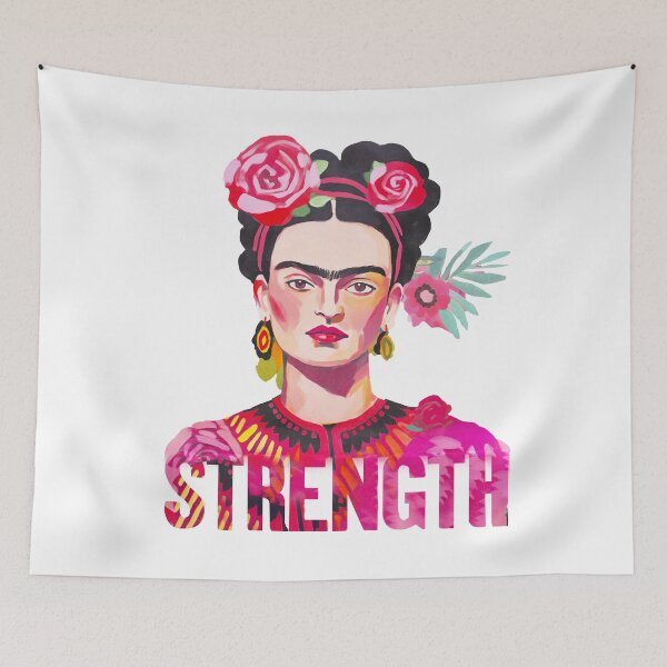 Item preview, Blooms of Resilience A Portrait of Artistic Courage designed and sold by artsandsoul.