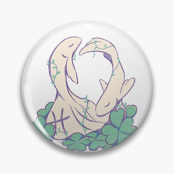 Item preview, Lucky Pisces Clover designed and sold by i am ANU.