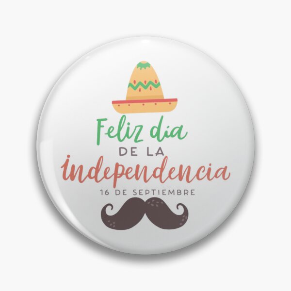 Item preview, Feliz Dia de la Independencia - Sombrero con Bigote designed and sold by BajioAmigos.