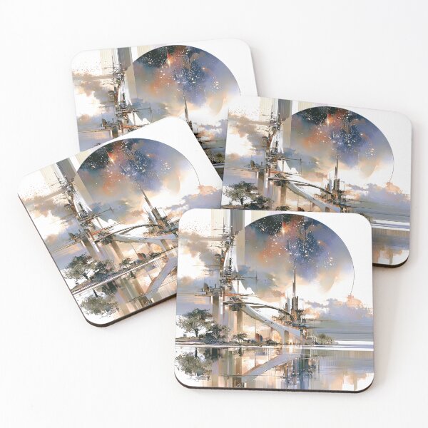 Item preview, Portal of the Celestial Coast designed and sold by bloorose.
