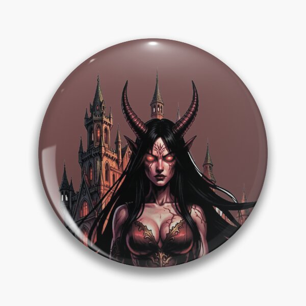 Item preview,  Demon woman designed and sold by MagelliShop.