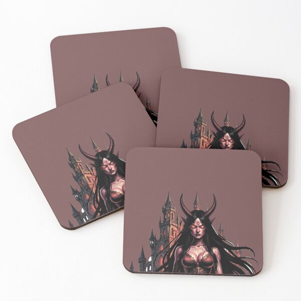 Item preview,  Demon woman designed and sold by MagelliShop.