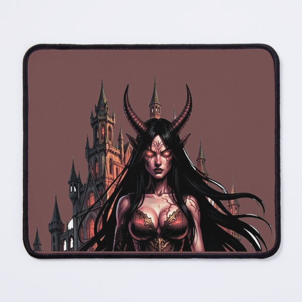 Item preview,  Demon woman designed and sold by MagelliShop.
