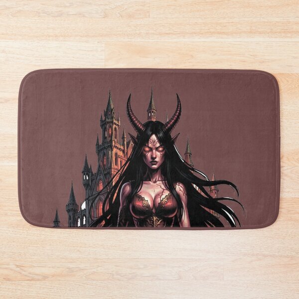 Item preview,  Demon woman designed and sold by MagelliShop.