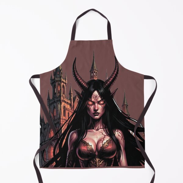 Item preview, Demon woman designed and sold by MagelliShop.