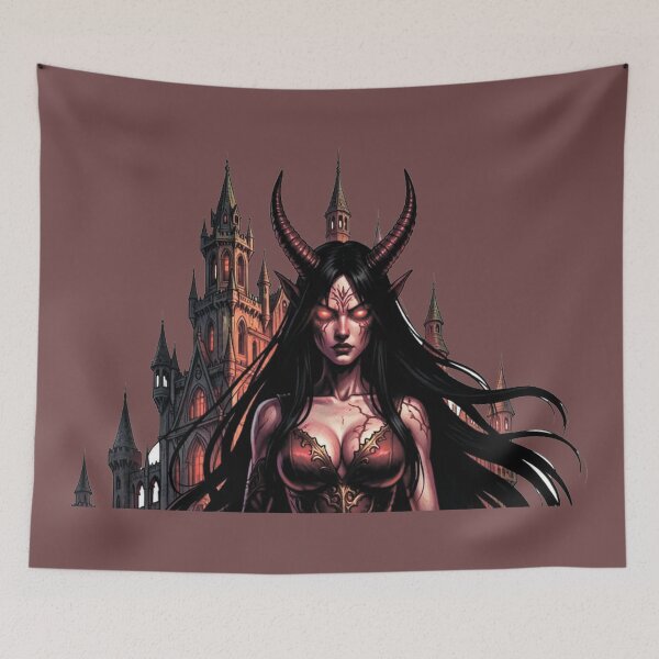 Item preview,  Demon woman designed and sold by MagelliShop.