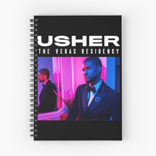 Item preview, Usher Vegas Residency Neon Portrait Design designed and sold by VictorinoJersey.