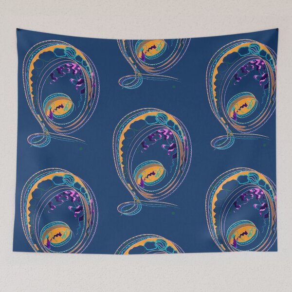 Item preview, espiral oceánica designed and sold by Neleren.