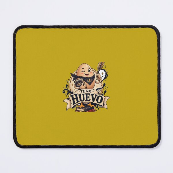 Item preview, Team Huevo Cartoon — Literary Mascot designed and sold by Hermandad-dlt.