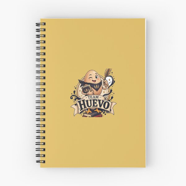 Item preview, Team Huevo Cartoon — Literary Mascot designed and sold by Hermandad-dlt.