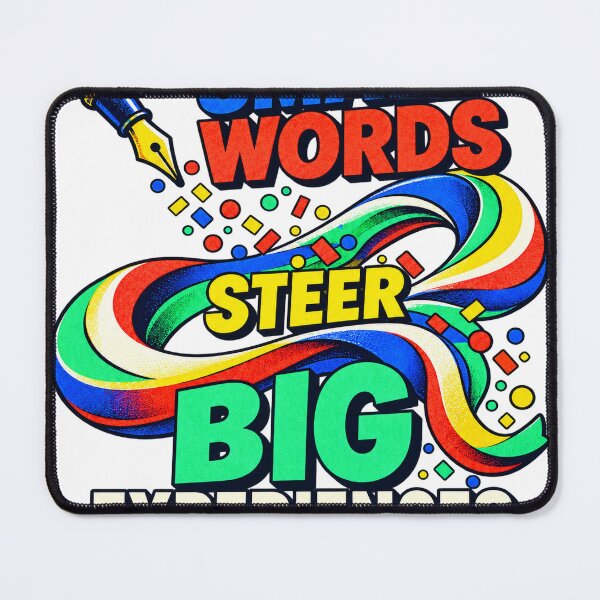 Item preview, Small Words Shape User Experience designed and sold by Shope Buzz.
