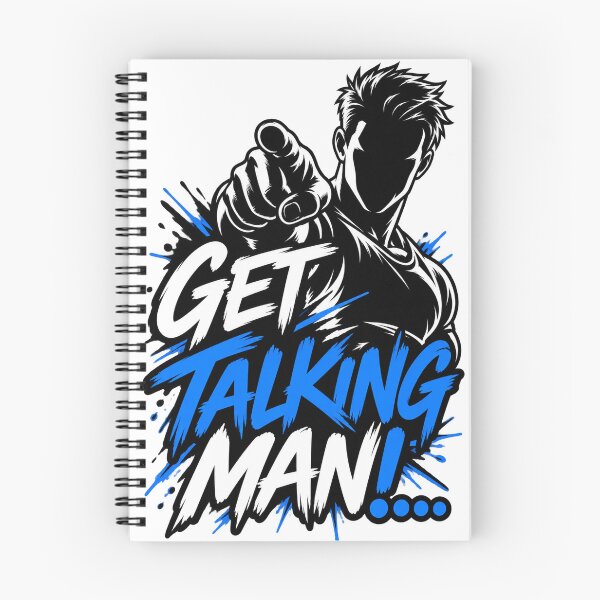 Item preview, Get Talking Man – Men’s Mental Health Awareness designed and sold by Terrace-Cartel.