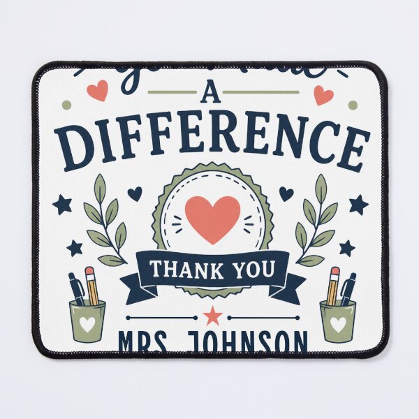 Item preview, You Made A Difference Teacher Appreciation designed and sold by TeeVerse27.