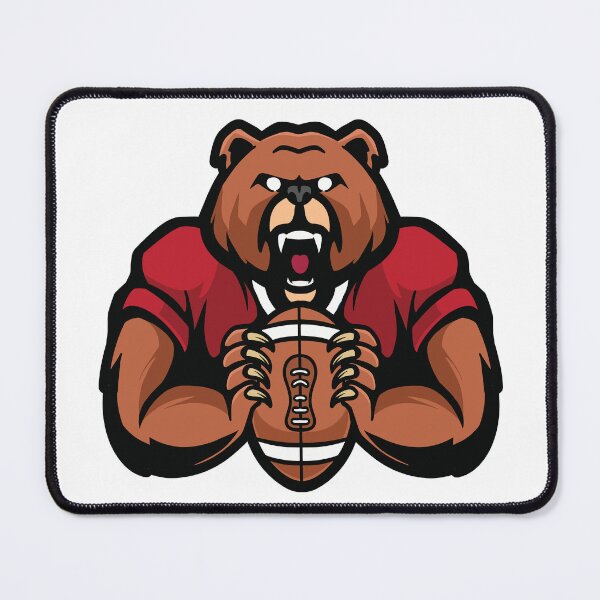 Item preview, bear american football designed and sold by anggapajar.