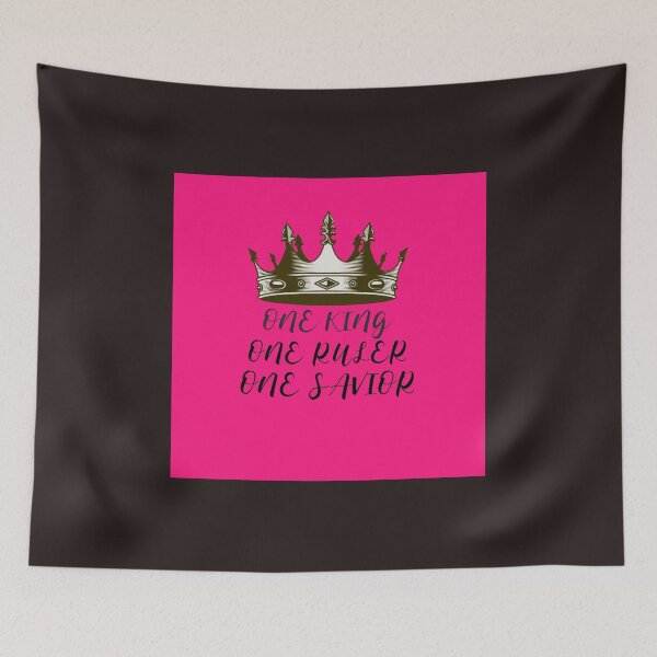 Item preview, ONE KING, ONE RULER, ONE SAVIOR designed and sold by VFamdesigns.