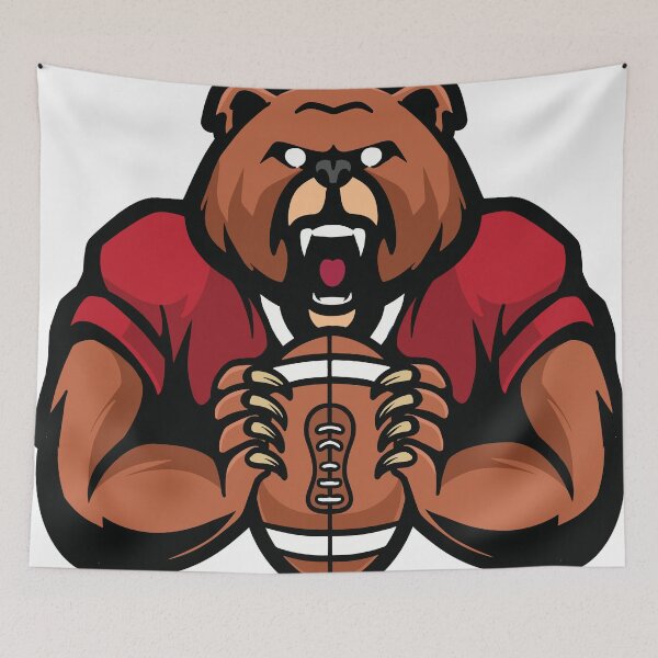 Item preview, bear american football designed and sold by anggapajar.