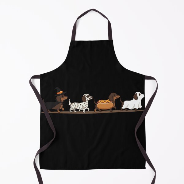 Item preview, Halloween Dachshund Costume Parade Cute Spooky Dog designed and sold by w66aboo.