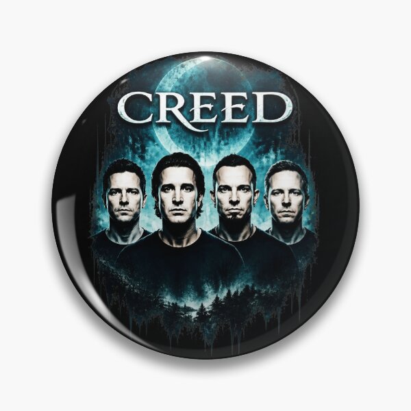 Item preview, Creed Scott Stapp designed and sold by Glitch-Critters.