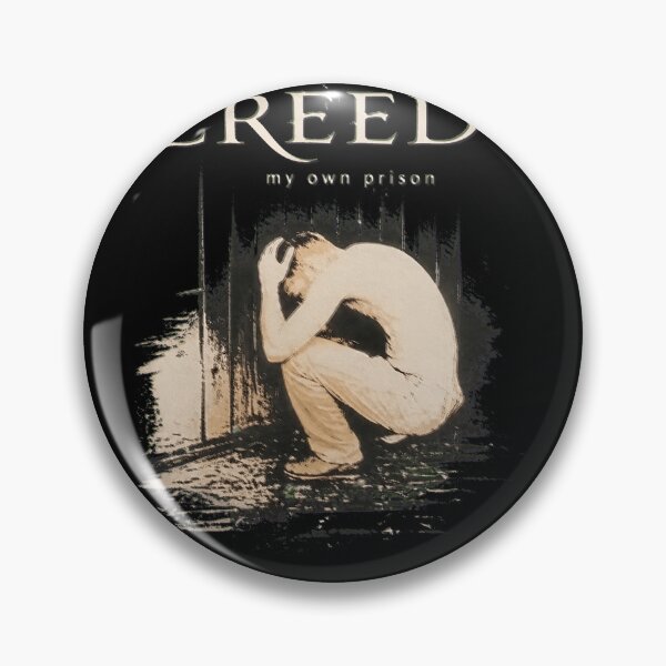 Item preview, Creed My Own Prison designed and sold by Glitch-Critters.