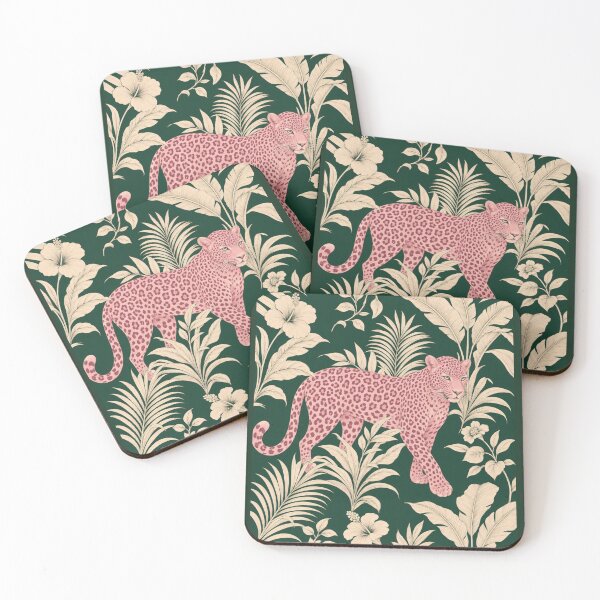 Item preview, Shadow Leopard In Pink designed and sold by lifeinspired4u.