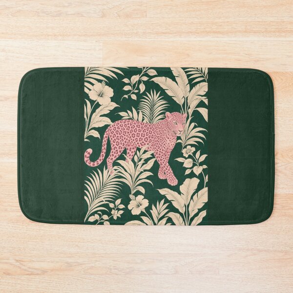 Item preview, Shadow Leopard In Pink designed and sold by lifeinspired4u.