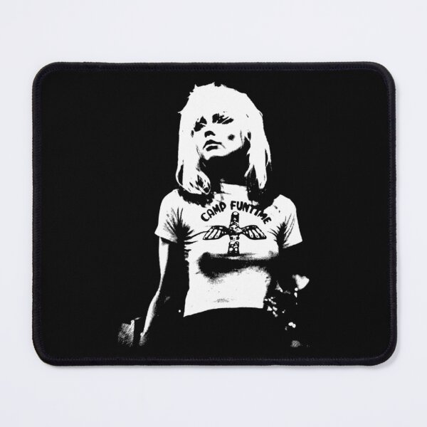 Item preview, Post Punk Woman Stencil Portrait Design designed and sold by VictorinoJersey.