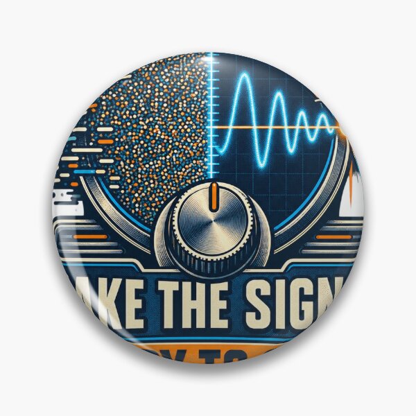 Item preview, Clear Signal Data Visualization designed and sold by Shope Buzz.