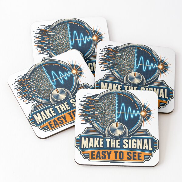 Item preview, Clear Signal Data Visualization designed and sold by Shope Buzz.