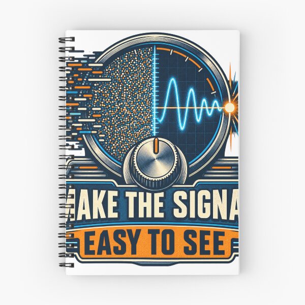 Item preview, Clear Signal Data Visualization designed and sold by Shope Buzz.
