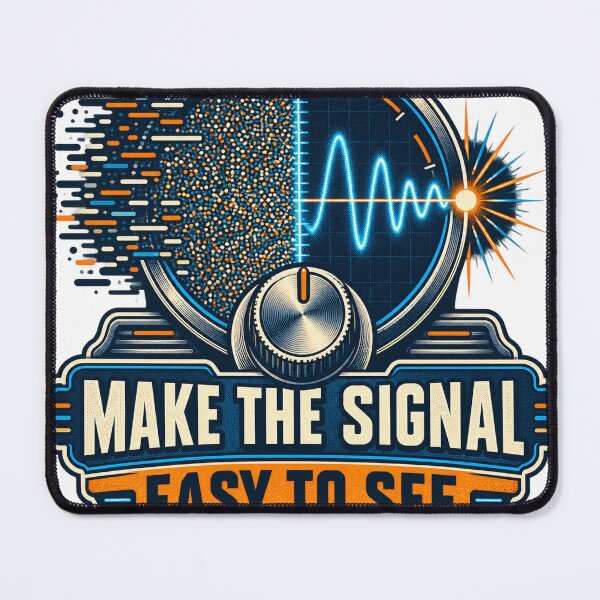 Item preview, Clear Signal Data Visualization designed and sold by Shope Buzz.