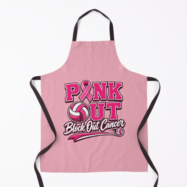 Item preview, Pink Out Volleyball Block Out Breast Cancer Awareness designed and sold by clothesy7.