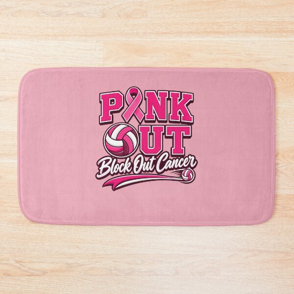 Item preview, Pink Out Volleyball Block Out Breast Cancer Awareness designed and sold by clothesy7.