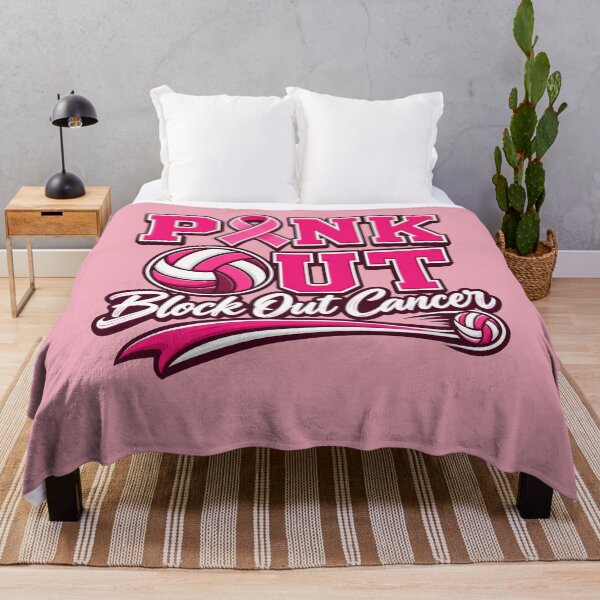 Item preview, Pink Out Volleyball Block Out Breast Cancer Awareness designed and sold by clothesy7.