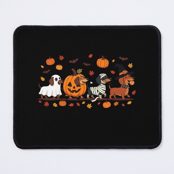 Item preview, Copy of Halloween Dachshund Costume Parade Cute Spooky Dog designed and sold by w66aboo.