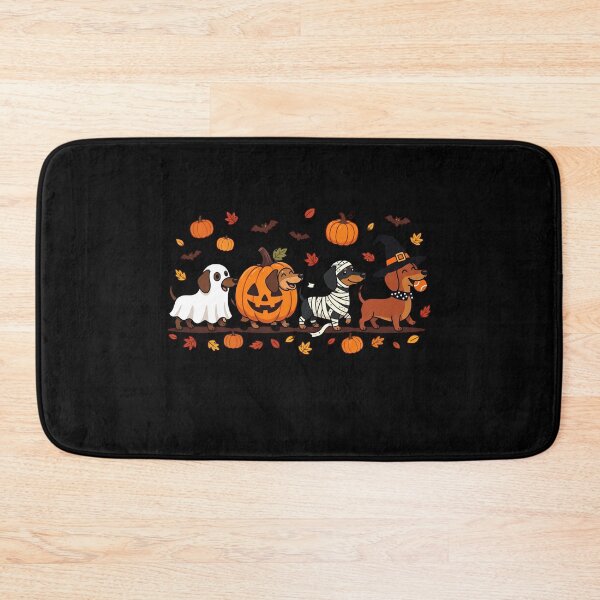 Item preview, Copy of Halloween Dachshund Costume Parade Cute Spooky Dog designed and sold by w66aboo.