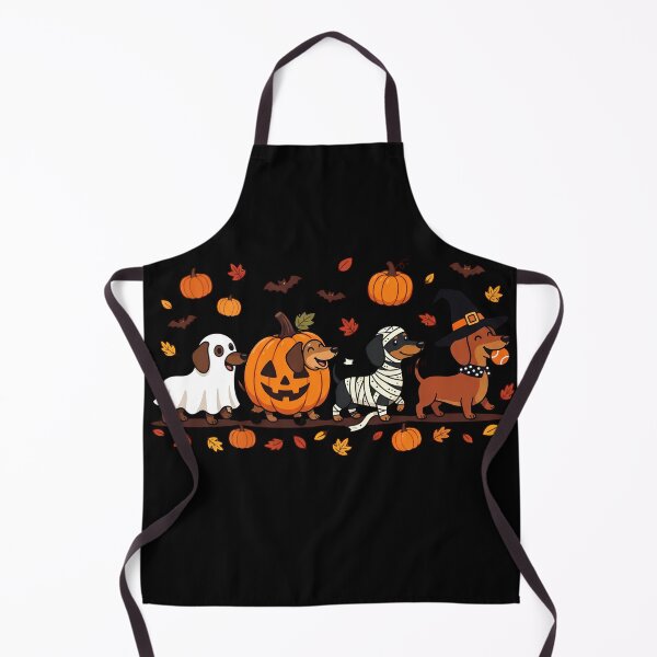 Item preview, Copy of Halloween Dachshund Costume Parade Cute Spooky Dog designed and sold by w66aboo.