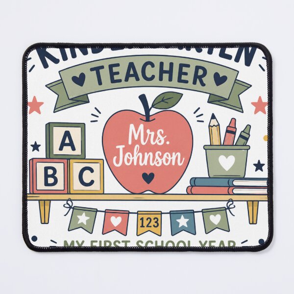 Item preview, Kindergarten Teacher Appreciation Classroom Design designed and sold by TeeVerse27.