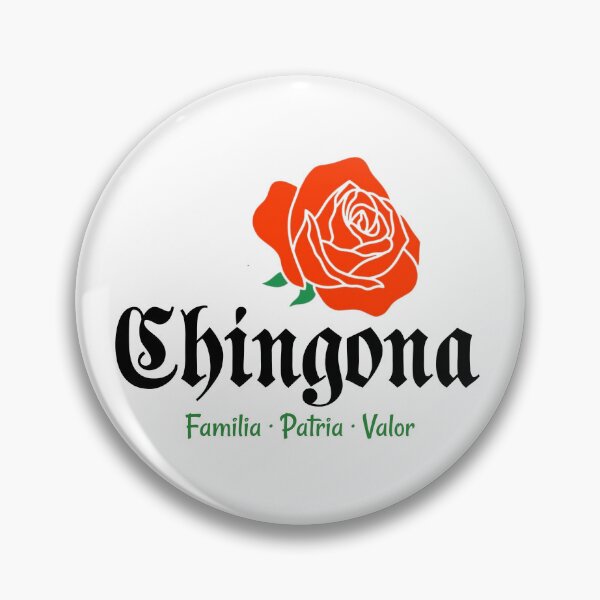 Artikelvorschau, Chingona Mexicana entworfen und verkauft von BajioAmigos.