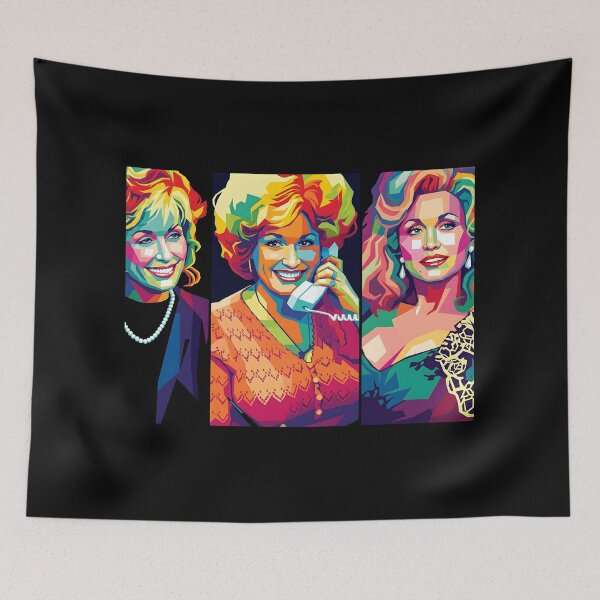 Item preview, Dolly Parton Pop Art designed and sold by zaidanfr66.