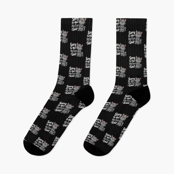 Item preview, Sorry For What My Face Said designed and sold by TheEndDesign.