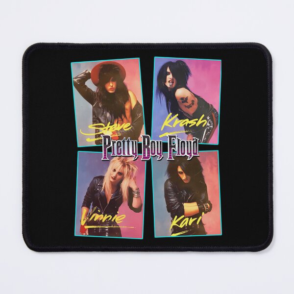 Item preview, Pretty Boy Floyd Glam Metal Collage Design designed and sold by VictorinoJersey.
