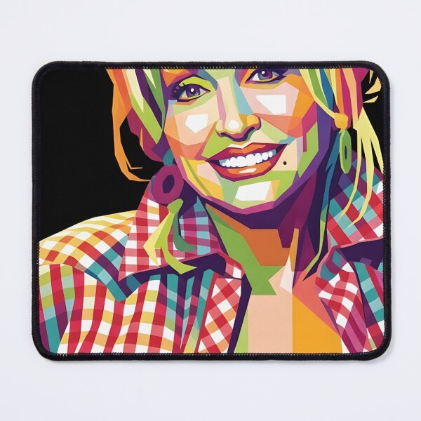 Item preview, Dolly Parton Pop Art designed and sold by zaidanfr66.